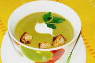 Supa crema de legume