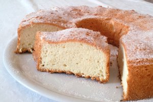 Angel Food Cake (Prajitura ingerilor)