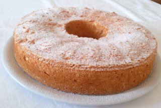 Angel Food Cake (Prajitura ingerilor)