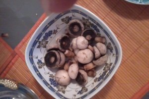 Tocanita de ciuperci