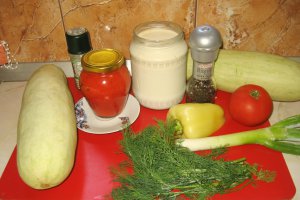 Ciorba de dovlecei
