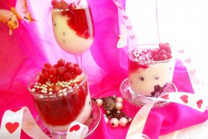 Desert „Roşu şi alb”