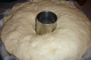 Paine alba de casa