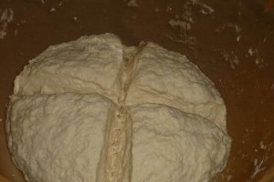 Paine alba de casa