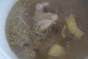 Ciorba a la grec cu conopida