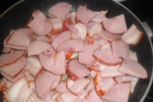 Cartofi cu kaizer si legume la cuptor (reteta cu numarul 100)