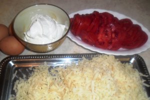 Cartofi cu kaizer si legume la cuptor (reteta cu numarul 100)