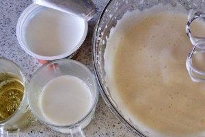 Tarta aperitiv cu dovlecel si praz