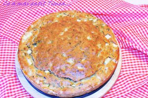 Tarta aperitiv cu dovlecel si praz