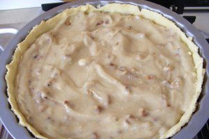 Tarta cu pere