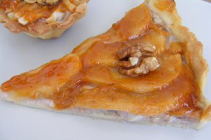 Tarta cu pere