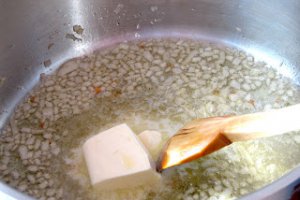 Ciulama de inimi si pipote de pui