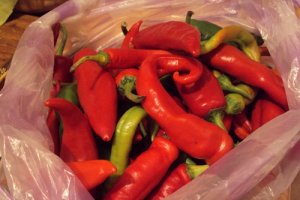 Red chilli chutney