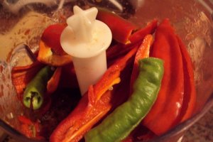 Red chilli chutney