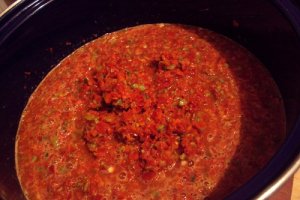 Red chilli chutney