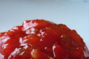 Red chilli chutney