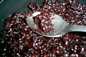 SALATA DE SURIMI CU OREZ NEGRU