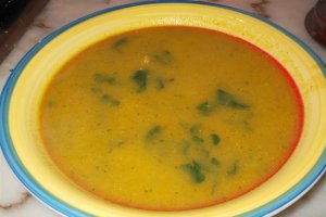 Supa crema de dovleac cu creson