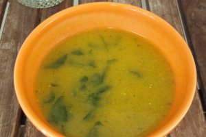 Supa crema de dovleac cu creson