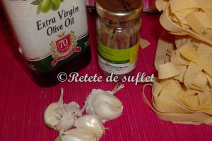 Pasta al aglio, olio e .....chilli