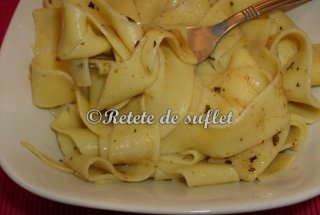 Pasta al aglio, olio e .....chilli