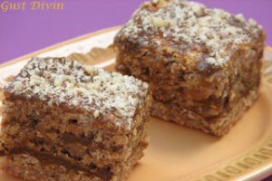 Tort cu crema de ness