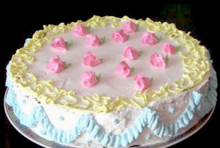 Tort cu crema de ness