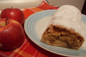 Strudel de mere (reteta bunicii italiene )