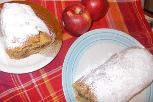 Strudel de mere (reteta bunicii italiene )