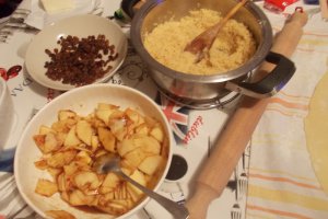 Strudel de mere (reteta bunicii italiene )