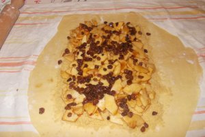 Strudel de mere (reteta bunicii italiene )