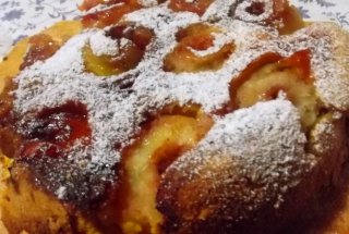 Tort cu mere caramelizate