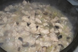 Tortiglioni cu piept de pui