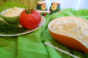 Salata de conopidă cu iaurt