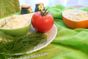 Salata de conopidă cu iaurt