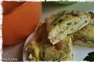 Omleta cu zucchini