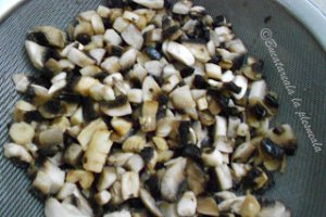 Zacusca de ciuperci Champinion