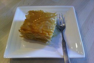 Galaktoboureko