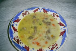 Ciorba bunicii (cu tarhon)