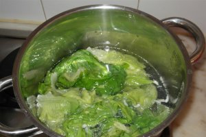Supa de salata verde