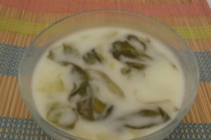 Supa de salata verde