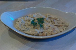 Melitzanosalata - Salata de vinete greceasca
