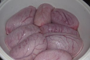Reteta de fudulii de porc trase la tigaie