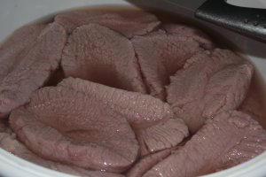 Reteta de fudulii de porc trase la tigaie