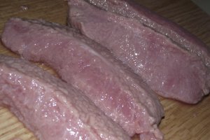 Reteta de fudulii de porc trase la tigaie