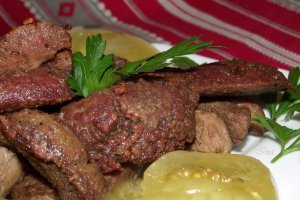Reteta de fudulii de porc trase la tigaie