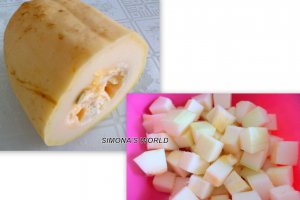 Ciorba de dovlecel cu lapte batut
