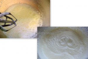 Prajitura cu crema de vanilie si nuca de cocos