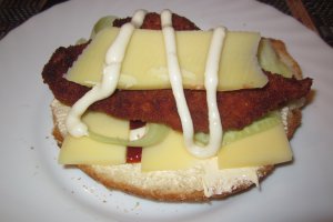 Sandvis cu snitzel
