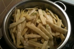 Mancare de fasole verde
